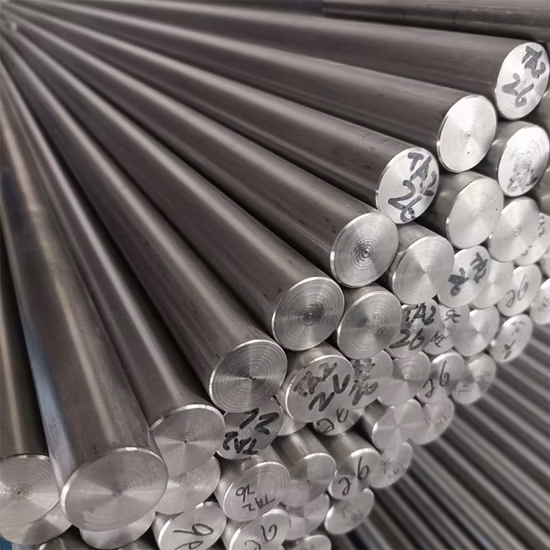 Titanium Alloy Round Rod Gr5 Solid Titanium Bar