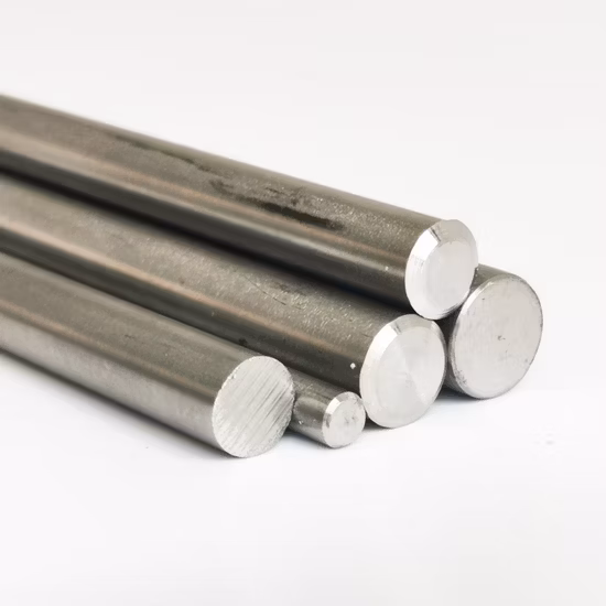 Titanium Alloy Round Rod Gr5 Solid Titanium Bar