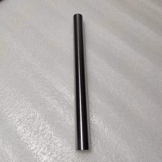 Barra tonda in lega di titanio Gr5 Barra in titanio massiccio