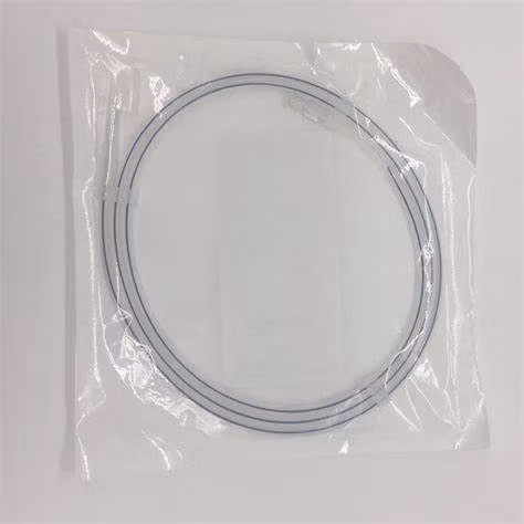 Filo guida per catetere con punta J in Nitinol rivestito in PTFE idrofilo medico