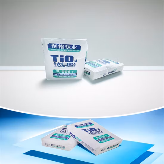 Biossido di Titanio per Vernici per Interni ed Esterni Biossido di Titanio Cina