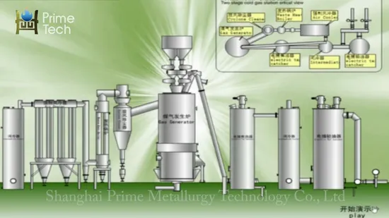 Innovativo produttore di silicio metallico per l'energia rinnovabile e l'industria solare