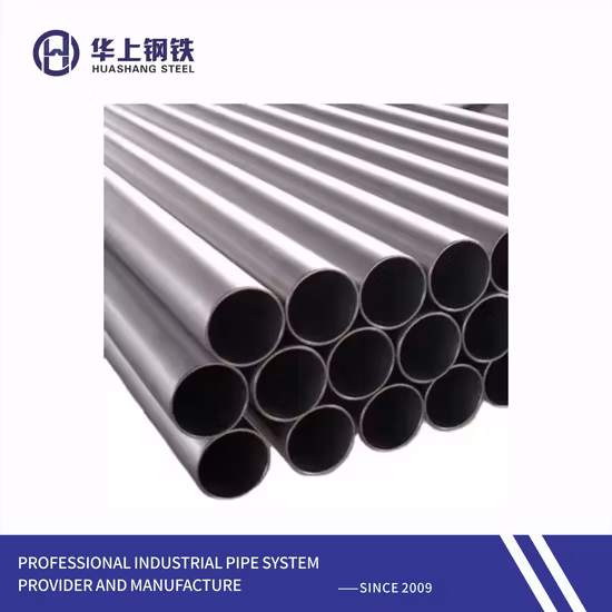 Tubo in titanio titanio puro ASTM B338 99,99% (Ti).