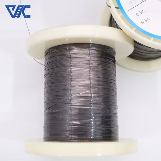 Filo in nitinol nero con memoria di forma da 0,8 mm in vendita