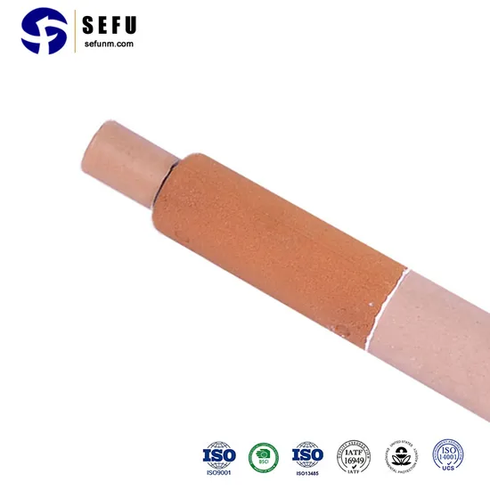 Produttore di sonde ad immersione per metalli fusi Sonda per la misurazione dell'ossigeno della temperatura per l'acciaio